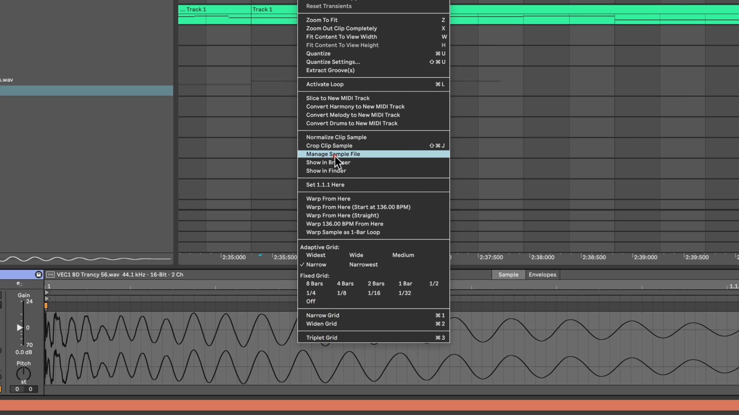 Sample Hot Swap