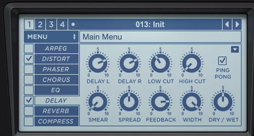 Adding Distortion in Sylenth1