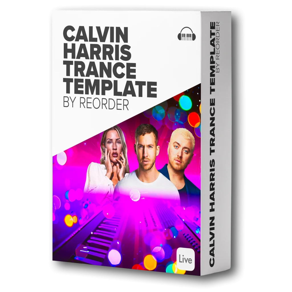 Calvin Harris Style Trance Template by ReOrder