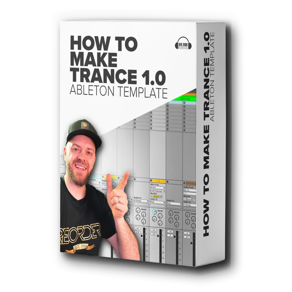 How To Make Trance 1.0 - Live 11 Project