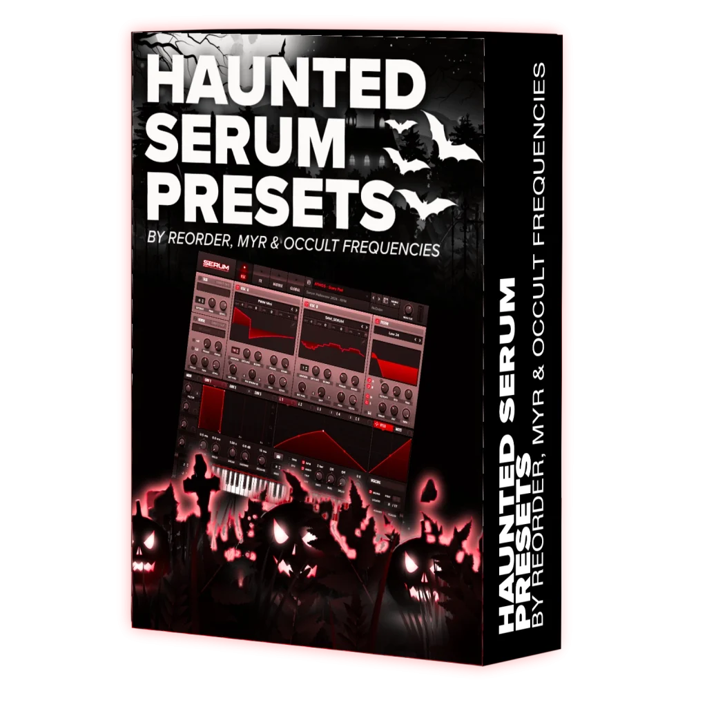 Serum Haunted Presets