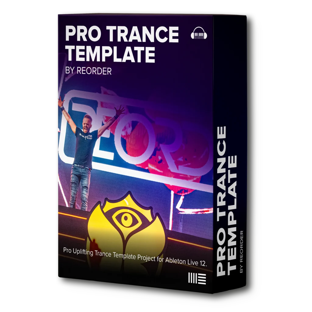 Pro Trance Template by ReOrder