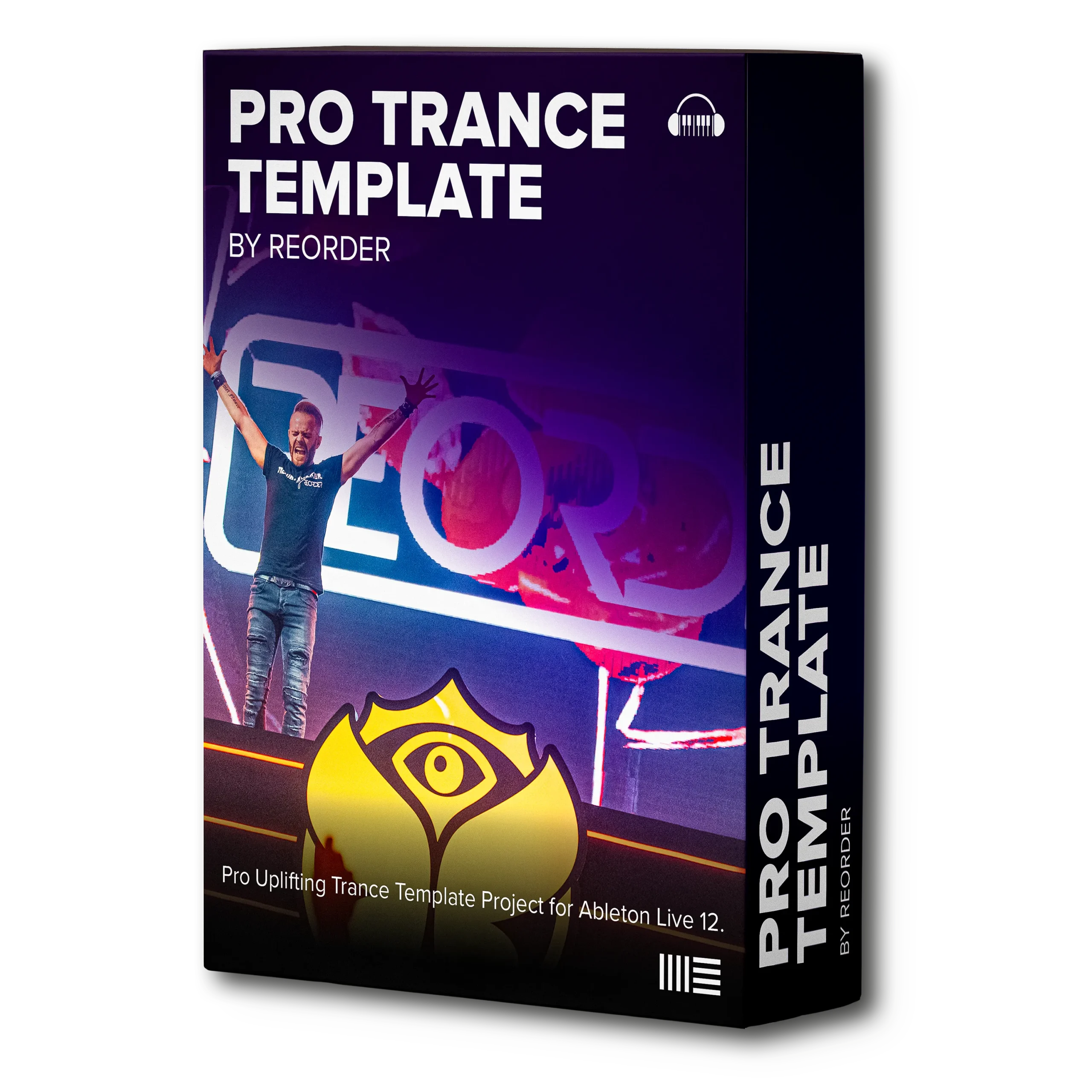 Pro Trance Template by ReOrder