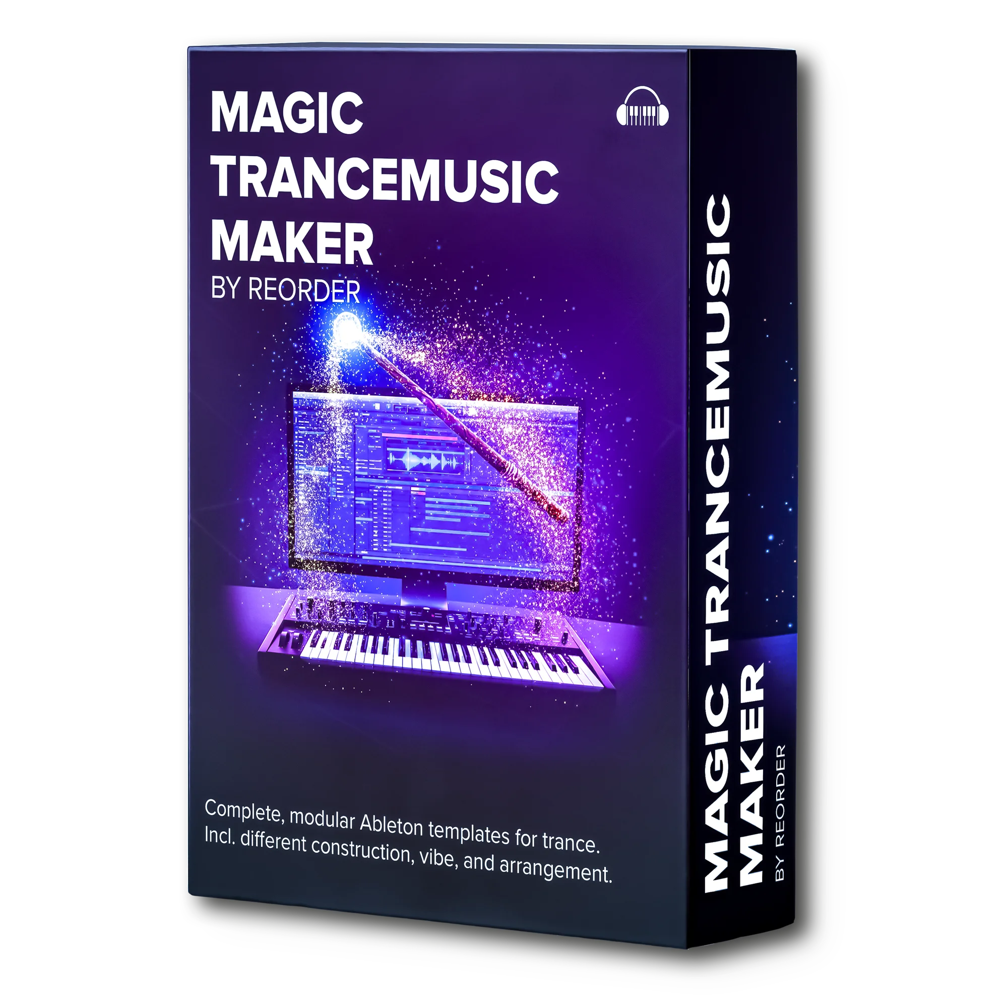 Magic Trancemusic Maker by ReOrder vol. 01