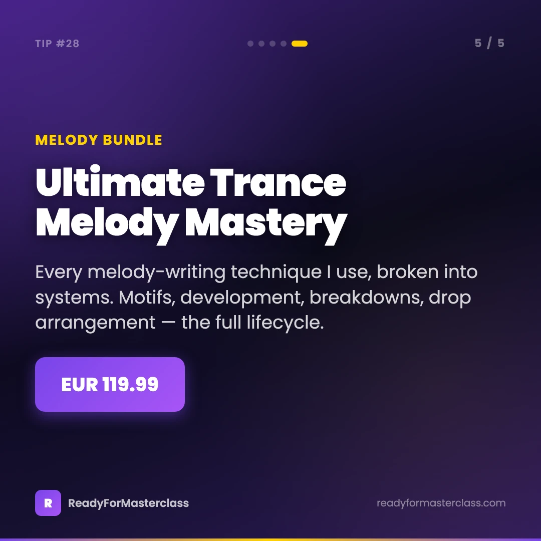 Ultimate Trance Melody Mastery Bundle